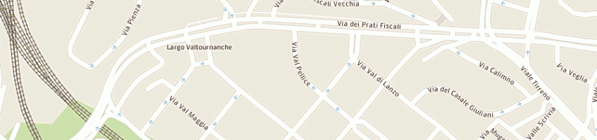 Mappa della impresa il chicco di caffe di sera anna a ROMA