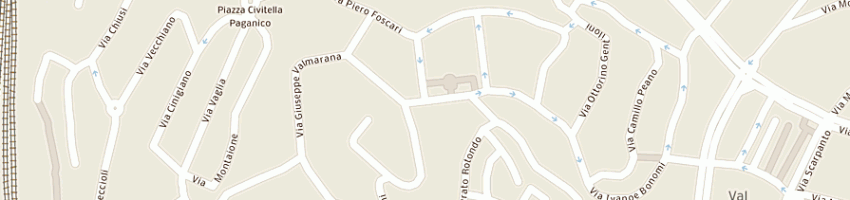 Mappa della impresa lomax srl a ROMA