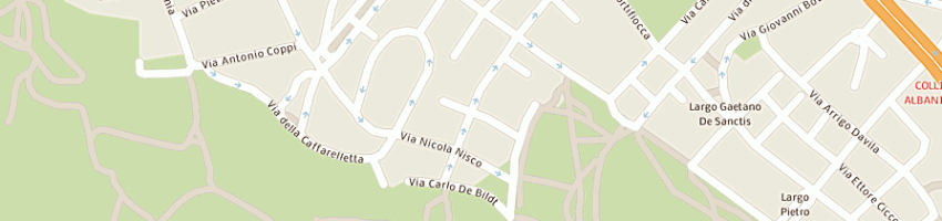 Mappa della impresa riccardi alessandro di riccardi alessandro e c a ROMA