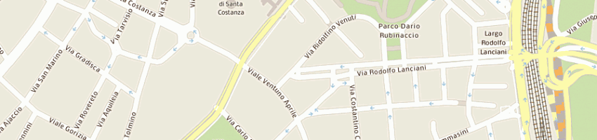 Mappa della impresa nuova antonio bellettieri srl a ROMA