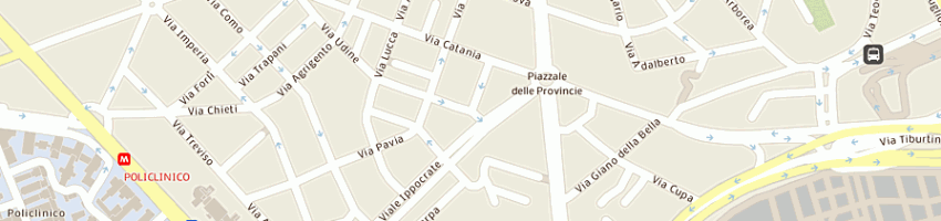 Mappa della impresa schiariti michele a ROMA