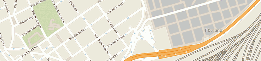 Mappa della impresa emmepi sistemi srl a ROMA