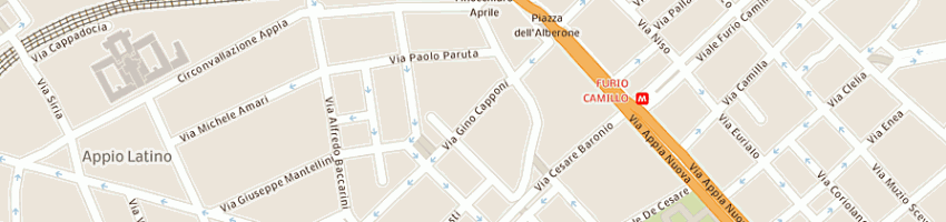 Mappa della impresa bengodi viaggi di el shamandy eisa atef abdel alim a ROMA