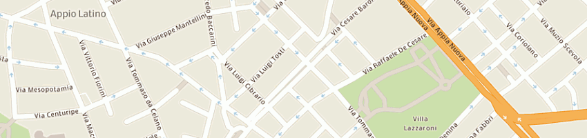 Mappa della impresa ombra tende by reby srl a ROMA