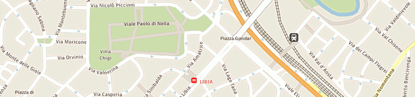 Mappa della impresa maggiulli claudio a ROMA