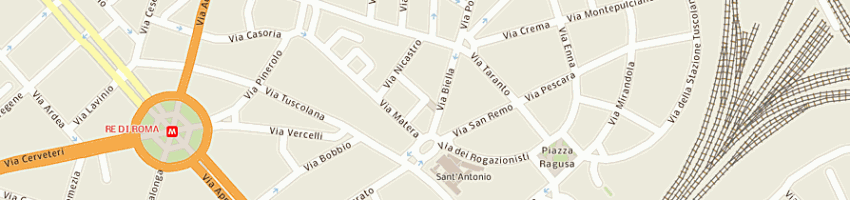 Mappa della impresa futura style di porcari paola a ROMA