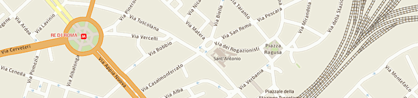 Mappa della impresa assibroker di liello srl a ROMA