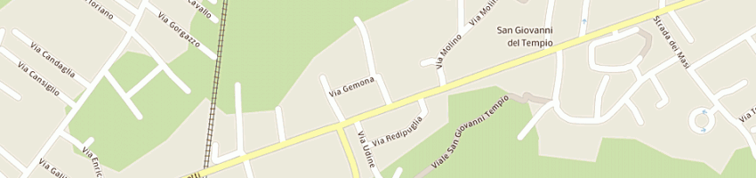 Mappa della impresa g e g company srl a SACILE