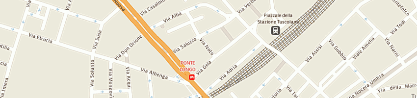 Mappa della impresa luly giancarlo a ROMA