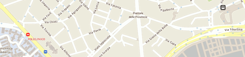 Mappa della impresa banca bancaetruria a ROMA
