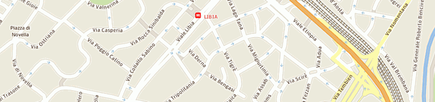 Mappa della impresa riva moratti alessandro a ROMA
