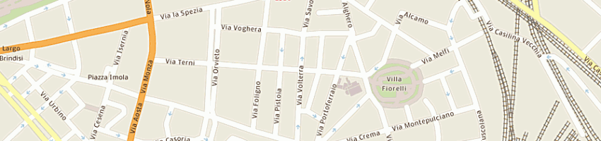 Mappa della impresa sed 83 servizio elaborazione dati srl a ROMA