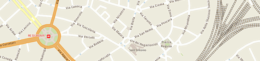 Mappa della impresa feliciotti mariano a ROMA