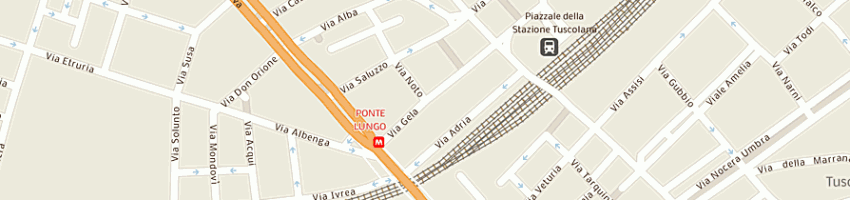 Mappa della impresa kahlun hae a ROMA