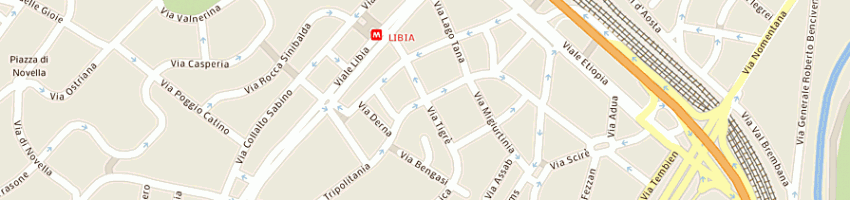 Mappa della impresa eureg srl a ROMA