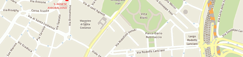 Mappa della impresa societa' meridionale petroli (srl) a ROMA