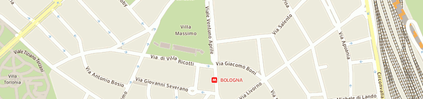 Mappa della impresa calzolari ettore a ROMA