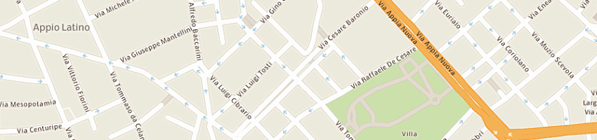 Mappa della impresa gr costruzioni srl a ROMA