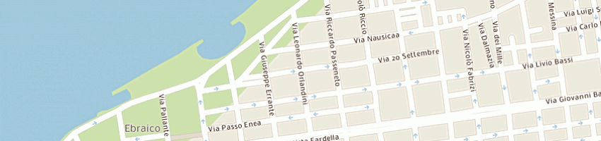 Mappa della impresa centro autoradio hifi car snc a TRAPANI