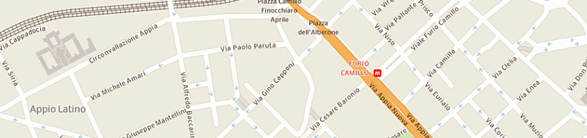 Mappa della impresa associazione sportiva fitness srl a ROMA