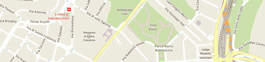 Mappa della impresa crisco srl a ROMA