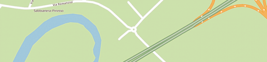 Mappa della impresa costruzioni gobbo claudio a NOVENTA DI PIAVE