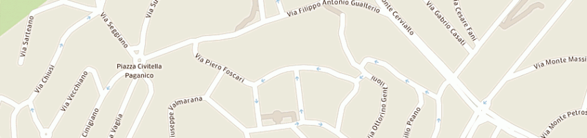 Mappa della impresa diana finanziaria spa a ROMA