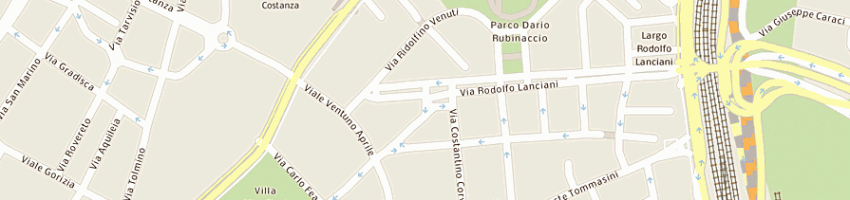 Mappa della impresa de masi lorenzo a ROMA