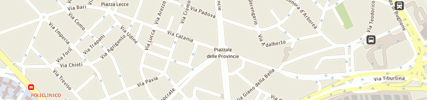 Mappa della impresa lambertucci valter a ROMA