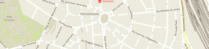 Mappa della impresa fgn abbigliamento srl a ROMA