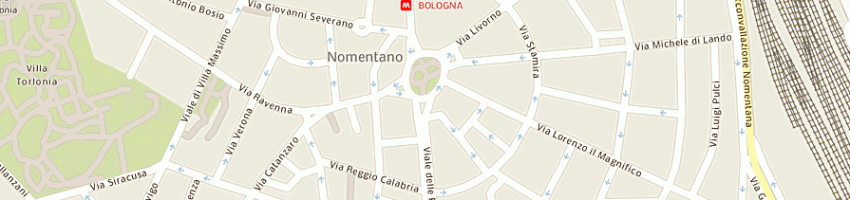 Mappa della impresa gc di carmesini g e c sas a ROMA