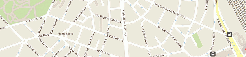 Mappa della impresa cirulli ezio a ROMA