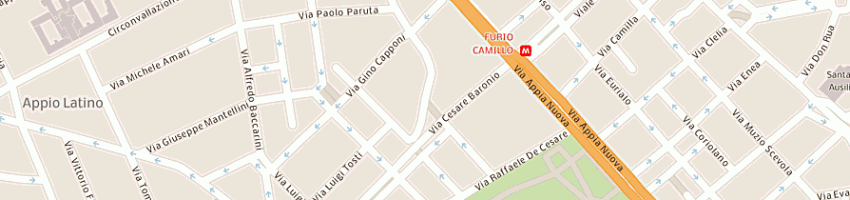 Mappa della impresa emme piu ' srl a ROMA