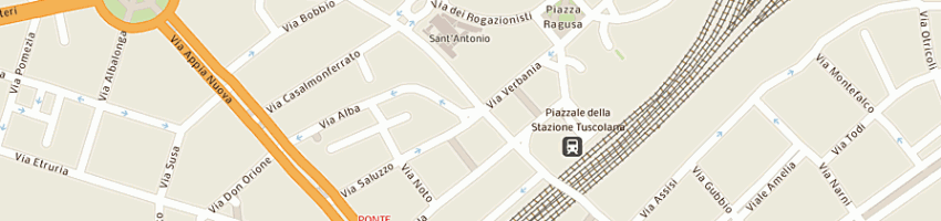Mappa della impresa studio professionale bc2 bucchieri - carosi - cilli a ROMA