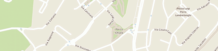 Mappa della impresa conser di rossi l e c sas a ROMA
