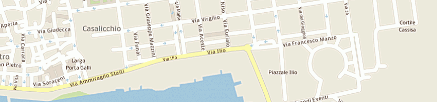Mappa della impresa momar srl a TRAPANI