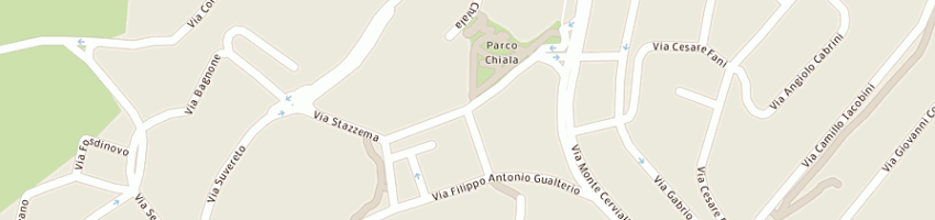 Mappa della impresa ag informatica srl a ROMA