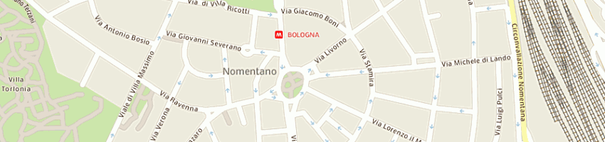 Mappa della impresa mignozzi giovanni a ROMA