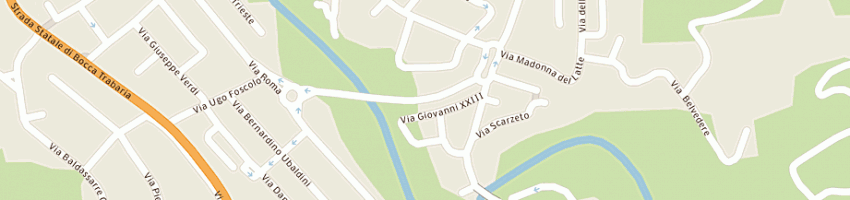Mappa della impresa ranocchi luciano a URBANIA