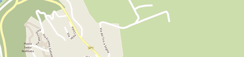 Mappa della impresa tranceco srl a NARNI