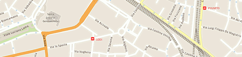 Mappa della impresa fire office di riccardo macale sas a ROMA