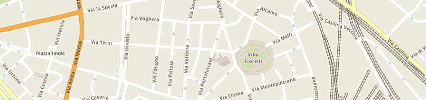 Mappa della impresa zea - societa' a responsabilita' limitata a ROMA
