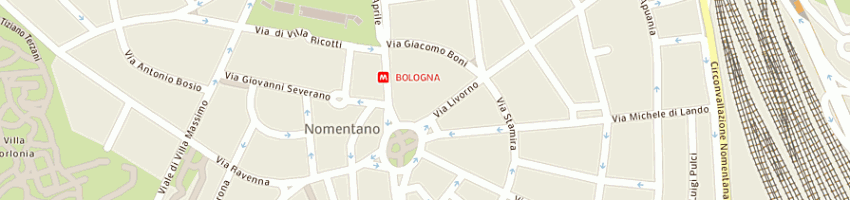 Mappa della impresa smafin srl a ROMA