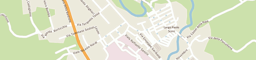 Mappa della impresa quarto francesco a URBANIA