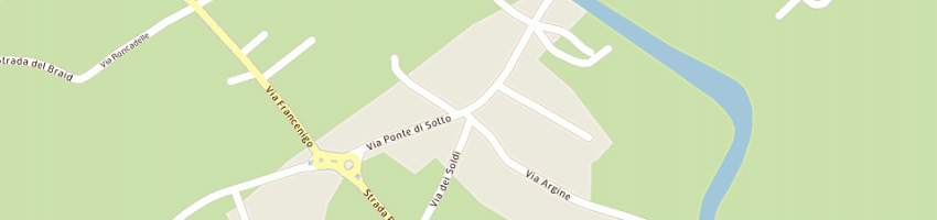 Mappa della impresa perpack srl a BRUGNERA