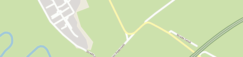 Mappa della impresa bar trattoria dall'agata di pivetta luigia a SACILE