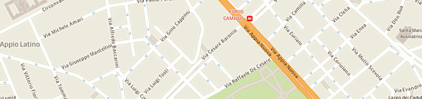 Mappa della impresa bertuccio mario a ROMA