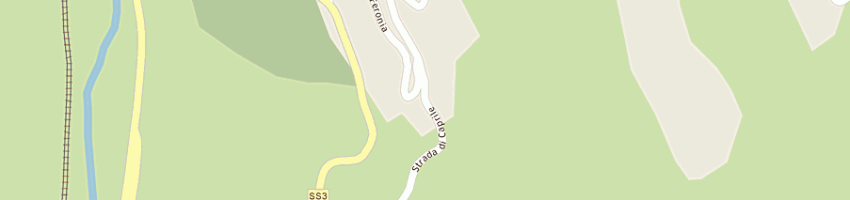 Mappa della impresa del giovane marco a NARNI