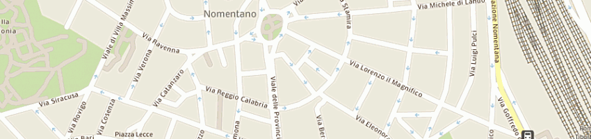 Mappa della impresa guidi claudia a ROMA