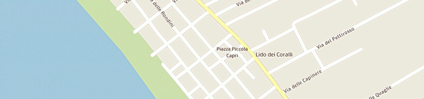 Mappa della impresa consorzio piccola capri a ARDEA